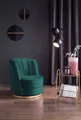 Produktbild: SalesFever Drehsessel Komfortabler Drehsessel mit Stil, 360° Drehfunktion