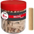 Produktbild: Tox Holzdübel 015200141, Boltfix Wood, 8 x 40mm, aus Buchenholz, 100 Stück