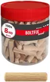 Produktbild: TOX Boltfix wood 8/40 Riffeldübel aus massiver Buche (015200141)
