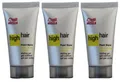 Produktbild: 3 x Wella High Hair Pearl Styler Haargel 3 x 30 ml
