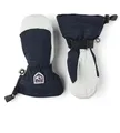 Produktbild: HESTRA Jungen Kid's Army Leather Heli Ski Mitt Handschuhe Blau/Grau/Weiß 3