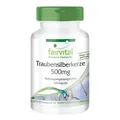 Produktbild: Traubensilberkerze Extrakt 500 mg - 120 Kapseln Black Cohosh - VEGAN | fairvital