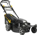 Produktbild: TEXAS Profi Rasenmäher Benzin mit Antrieb Radantrieb E-Start Hochgrasmäher ZT 5110TR/WE Zero Turn 3in1 schwenkbare Vorderachse | sehr wendig | 196cm³