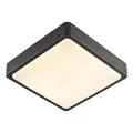 Produktbild: SLV AINOS SQUARE, Outdoor LED Wand- und Deckenaufbauleuchte anthrazit CCT switch 3000/4000K