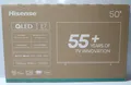 Produktbild: Hisense 50E7Q Fernseher 50 Zoll Smart TV 4K QLED Game Mode Plus Schwarz Neu