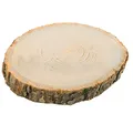 Produktbild: Runde Holzscheibe 30 cm x 2 cm