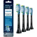 Produktbild: Philips HX 9044/33 4 Bürstenköpfe schwarz Premium Plaque Defense (HX9044/33) - Schwarz