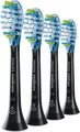 Produktbild: Philips C3 Premium Plaque Defence HX9044/33 4x Schwarze Bürstenköpfe für Schallzahnbürste, 4 Stück(e), Schwarz, Gummi, 31 mm, 62 mm, 220 mm