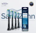 Produktbild: 4er Pack Philips Sonicare C3 Ersatzbürsten Premium Plaque Control Bürstenköpfe.