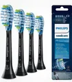 Produktbild: Philips Sonicare C3 Premium Plaque Bürstenköpfe für Schallzahnbürste 4 St. Black