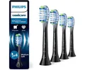 Produktbild: Philips Sonicare HX9044/33 C3 Premium Plaque Defence Bürstenköpfe Schwarz 4er