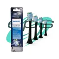 Produktbild: 4 Philips Sonicare Bürstenköpfe Adaptive Clean HX9044/33 Premium Plaque Defence