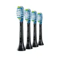 Produktbild: Philips C3 Premium Plaque Defence Bürstenköpfe 4 Stück Schwarz