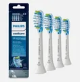 Produktbild: Philips Sonicare C3 Ersatzbürsten Weiß 4er Pack HX9044