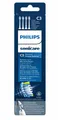 Produktbild: Philips Sonicare C3 HX9044/33 Bürstenköpfe 4 Stück - Schwarz