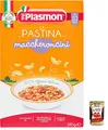 Produktbild: 3x Plasmon Maccheroncini Pastina Infanzia Svezzamento Dai 10 Mesi 340 Grammi + Italian Gourmet polpa 400g