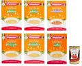 Produktbild: Plasmon Testpaket Pastina Infanzia Svezzamento Dai 6 Mesi 6x 340 Grammi + Italian Gourmet polpa 400g