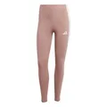 Produktbild: Adidas Damen Essentials 3-Stripes Cotton Leggings, warm Clay/White, S