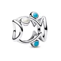 Produktbild: PANDORA Schmuck Charm Silber Fisch 793819C01