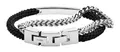 Produktbild: Fossil Gliederarmband Double-Strand Bracelet