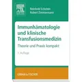 Produktbild: Immunhämatologie und klinische Transfusionsmedizin Theorie und Praxis kompakt