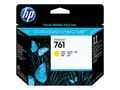 Produktbild: Hewlett Packard HP 761 Druckkopf gelb Designjet T7100