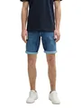 Produktbild: TOM TAILOR Herren 1044974 Bermuda Jeans Shorts, 10119 - Used Mid Stone Blue Denim, 38 EU