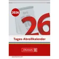 Produktbild: Brunnen Abreißkalender 1070305006 Nr. 5, Jahr 2026, 1 Tag auf 1 Seite, Rückseiten bedruckt, 8 x 11 cm