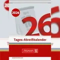 Produktbild: 2026 Brunnen Abreißkalender Nr. 5 81×106 mm