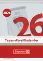 Produktbild: BRUNNEN Abreißkalender 2026 Nr. 5 | 81×106 mm