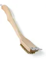 Produktbild: Napoleon Zubehör Grillbürste Holz mit Messing-Borsten 45 cm