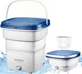Produktbild: Steinborg Mini Waschmaschine 1,5 KG Faltbare Waschmaschine Camping Waschmaschine 135 W