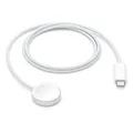 Produktbild: Apple Watch magnetisches Schnellladegerät auf USB‑C Kabel (1m) - USB-C MT0H3ZM/A