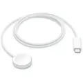 Produktbild: ﻿Magnetisches Schnellladekabel für die Apple Watch mit USB-C-Anschluss – 1 Meter – Weiß