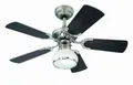 Produktbild: Westinghouse Deckenventilator 29-17-01-01 Princess Radiance, Mit Zugschnur