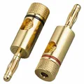 Produktbild: Monacor BP-150G LS-Bananenstecker-Paar 4,0 mm- vergoldete High-End Ausführung