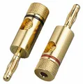 Produktbild: Monacor BP-150G LS-Bananenstecker-Paar 4,0 mm - (2 Paar = 4 Stck neu!)