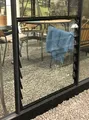 Produktbild: LAMELLENLÜFTER INKL. GLAS - SCHWARZ -für Gewächshaus Premium, Gartner, Orangeri