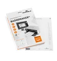 Produktbild: Durable Einsteckschilder Badgemaker, 61/122 x 210 mm, 20 Schilder, weiß, 146002