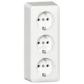 Produktbild: Gira 3fSCHUKO-Steckd.+Montagep. 478913 Steckdosen 3fSCHUKO-Steckd.+Montagep.