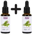 Produktbild: 2 x NOW Foods Ear Oil Relief - 30 ml. (349,83 EUR/L)