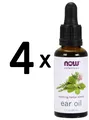 Produktbild: 4 x NOW Foods Ear Oil Relief - 30 ml. (324,92 EUR/L)