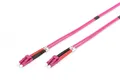 Produktbild: DIGITUS Digitus DK-2533-10-4 InfiniBand/Glasfaserkabel 10 m I-VH Pink (DK-2533-10-4)
