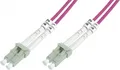Produktbild: Digitus LWL Kabel Duplex LC/LC 50/125 OM4 10m - DK-2533-10-4
