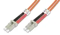 Produktbild: Digitus LWL Multimode Patchkabel, LC / LC, 10 m, I-VH, OM2, LC, LC