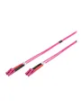 Produktbild: DIGITUS patch cable - 10 m - RAL 4003 - Rosa - 10m