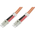 Produktbild: Digitus Lwl Multimode Patchkabel, Lc / Lc