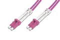 Produktbild: DIGITUS LWL Patchkabel,  LC-Duplex - LC-Duplex, OM4, 10,0 m