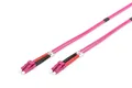 Produktbild: DIGITUS DK-2533-10-4 – Fibre Optic Cable OM4 – 10 m – LC to LC – Duplex Fibre Op