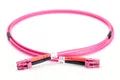 Produktbild: Glasfaserkabel 10m LC-LC Duplex OM4 LWL 1/10/40/100 Gbit/s Violett DIGITUS